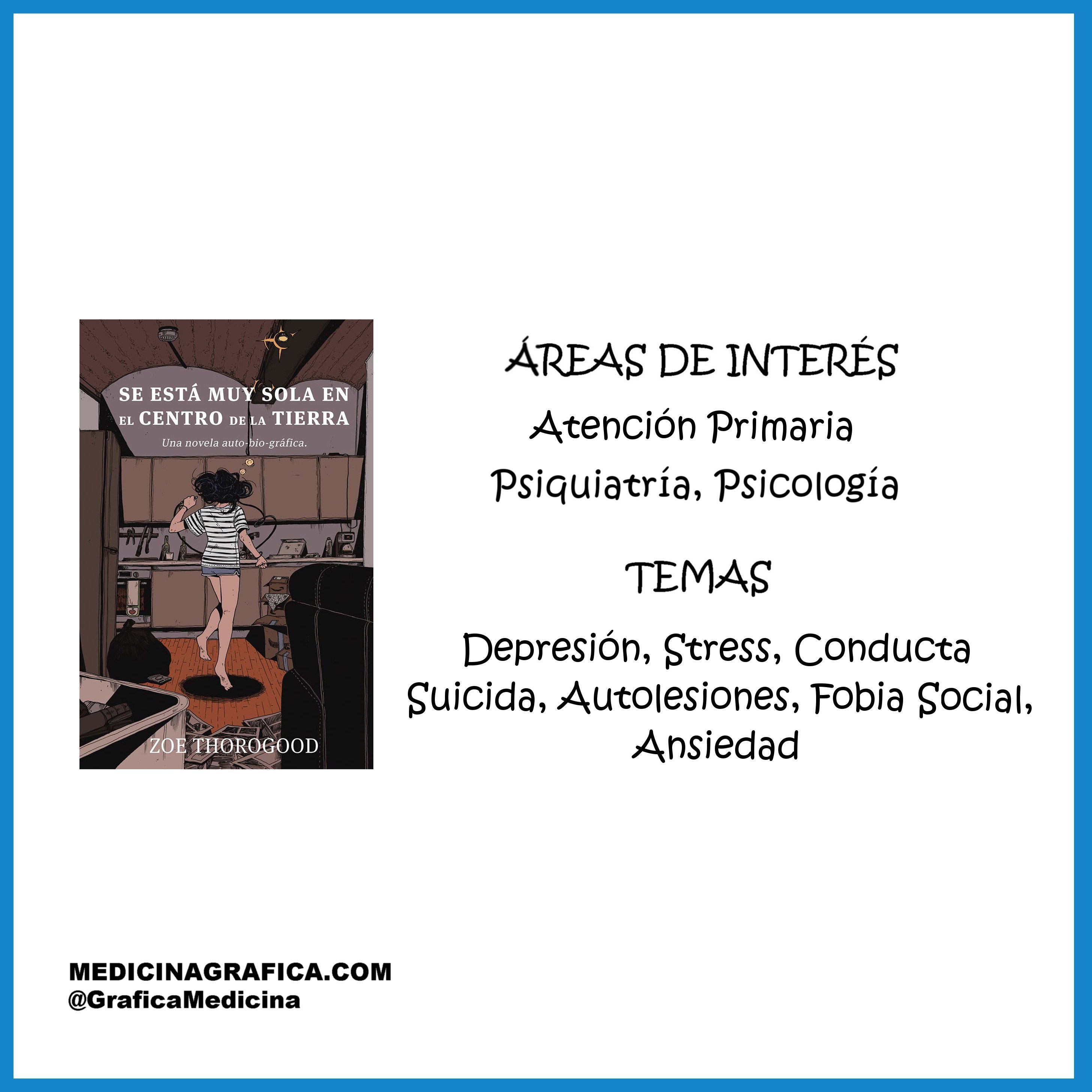 se está muy sola en el centro de la tierra