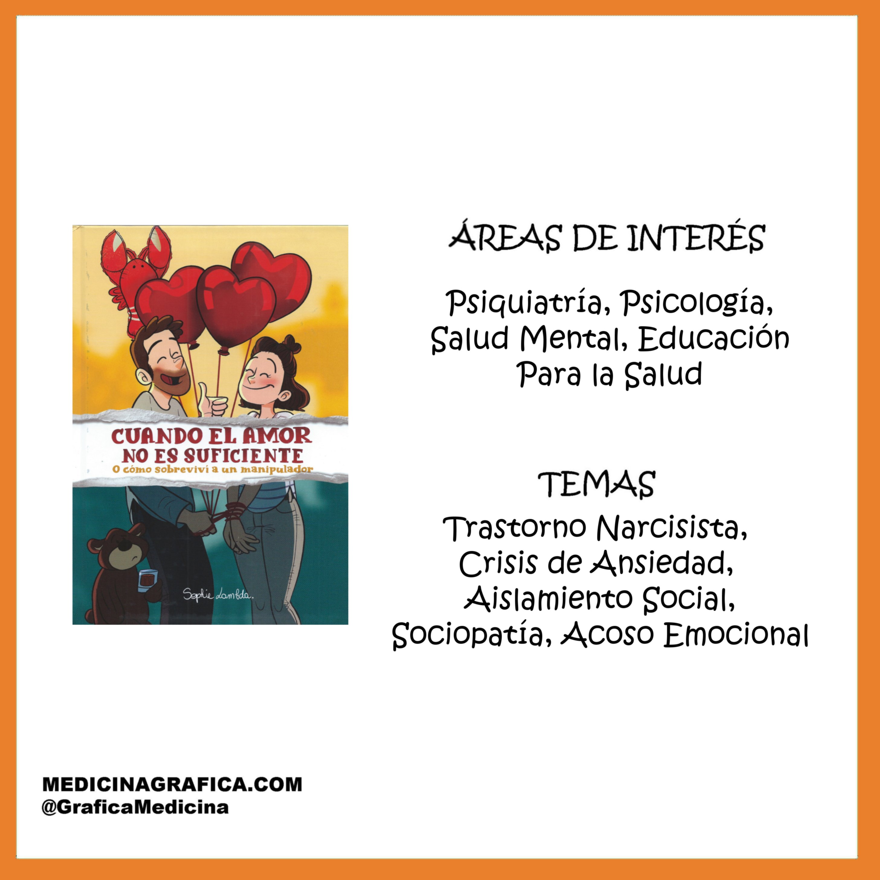 CUANDO EL AMOR NO ES SUFICIENTE