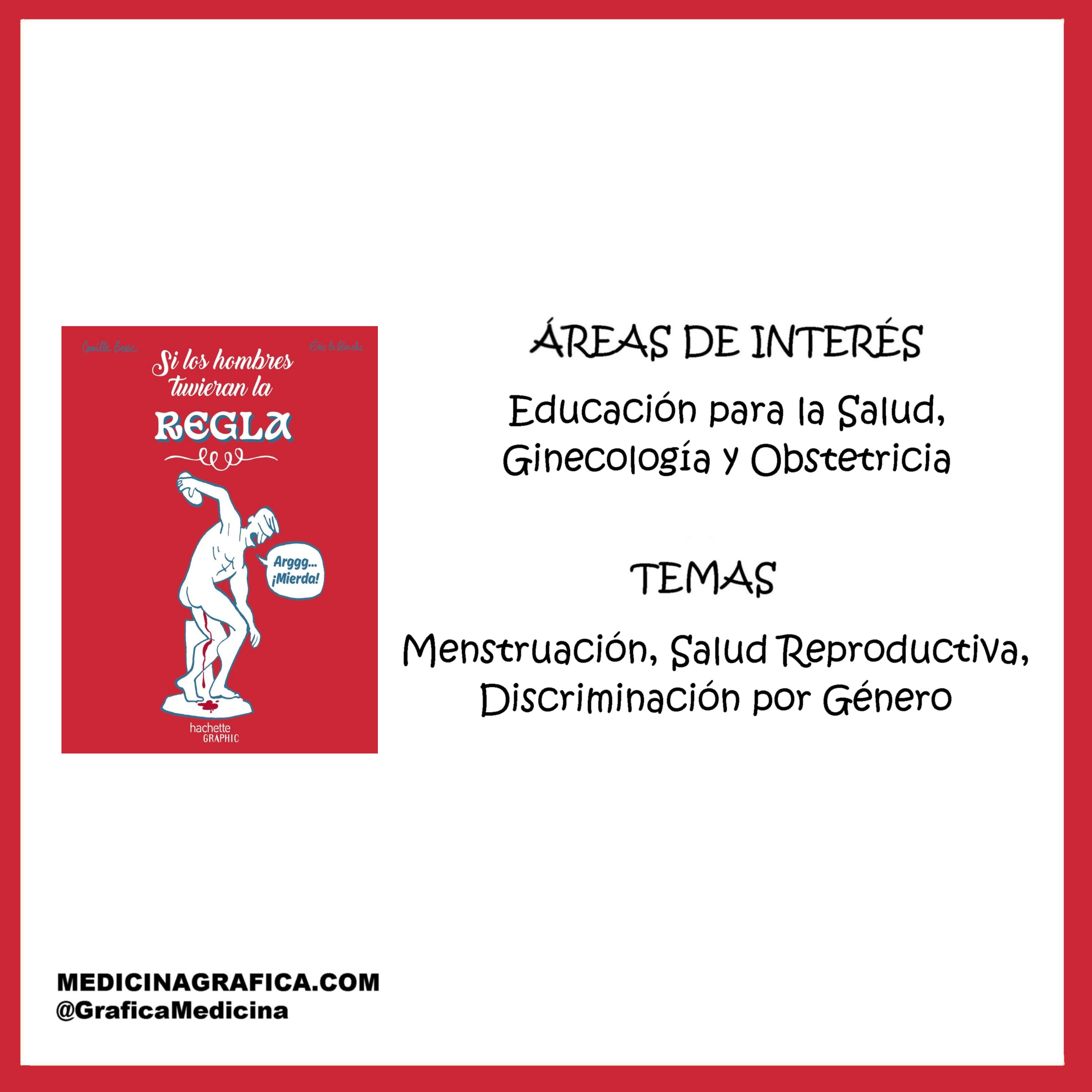 si los hombres tuvieran la regla