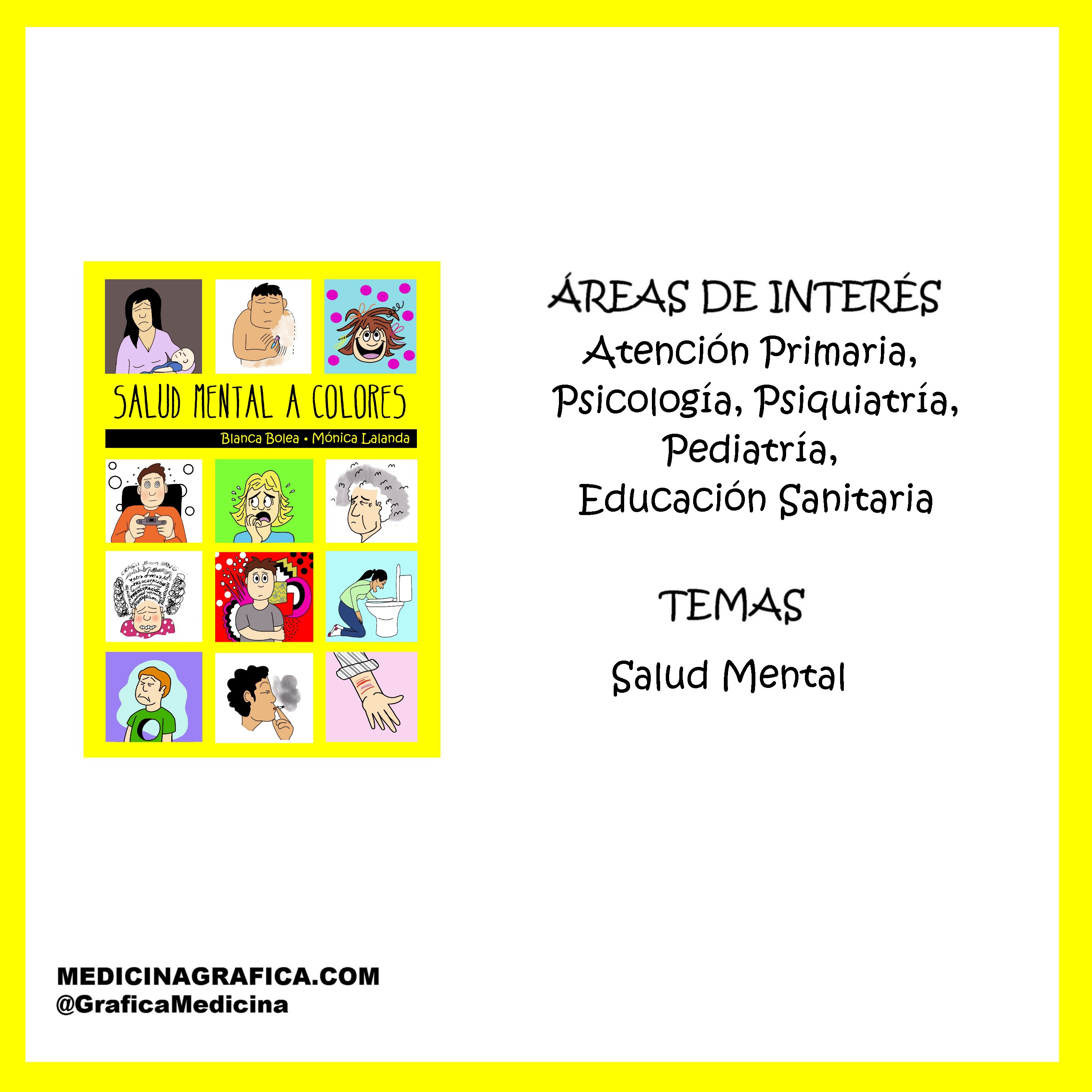 salud mental a colores